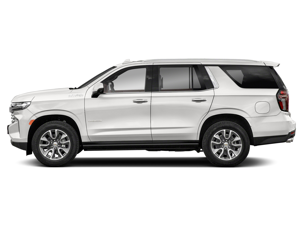 2024 Chevrolet Tahoe — rear three-quarter view