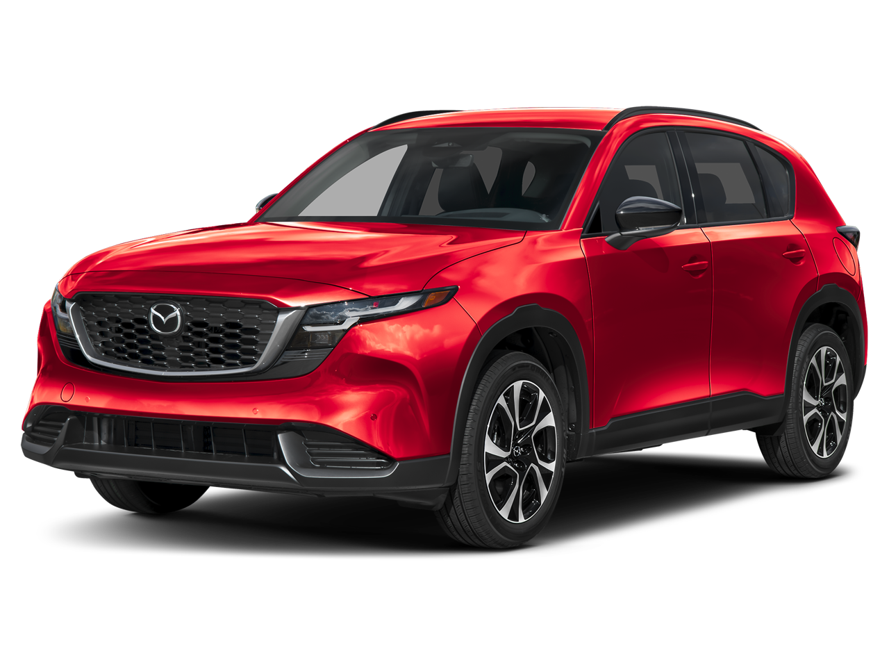 2026 Mazda Mazda CX-5 2.5 S Preferred in Soul Red Crystal Metallic — front three-quarter view