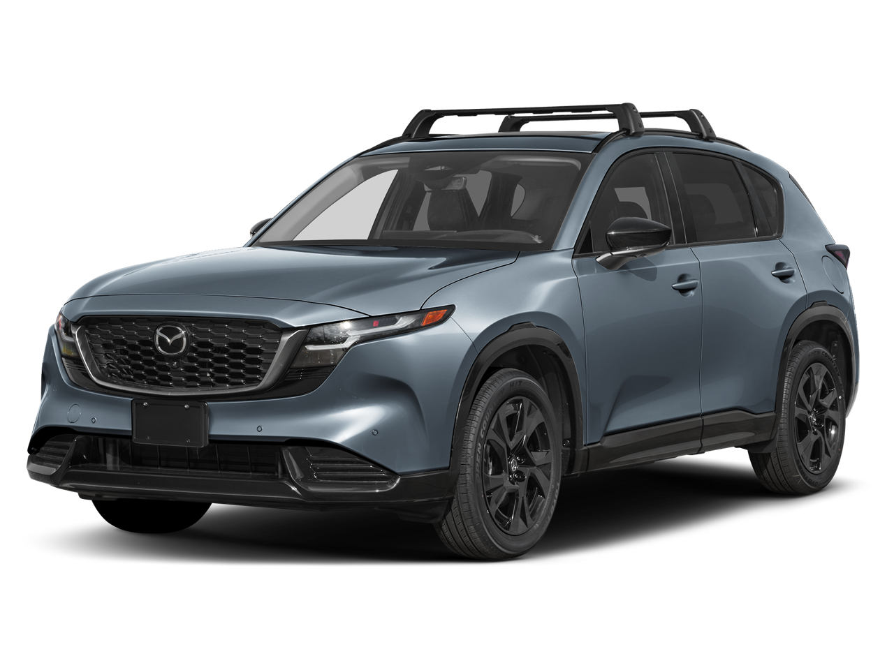 2026 Mazda Mazda CX-5 2.5 S Premium Plus in Polymetal Gray Metallic — front three-quarter view