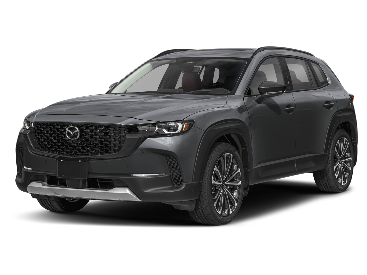 2026 Mazda Mazda CX-50 2.5 Turbo in Machine Gray Metallic — front three-quarter view