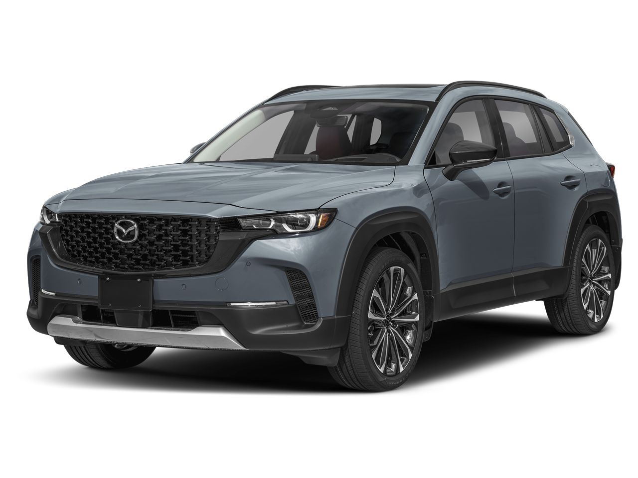 2026 Mazda Mazda CX-50 2.5 Turbo in Polymetal Gray Metallic — front three-quarter view