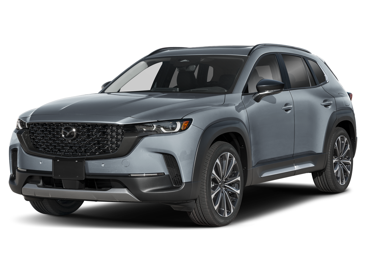 2026 Mazda Mazda CX-50 2.5 Turbo Premium Plus in Polymetal Gray Metallic — front three-quarter view