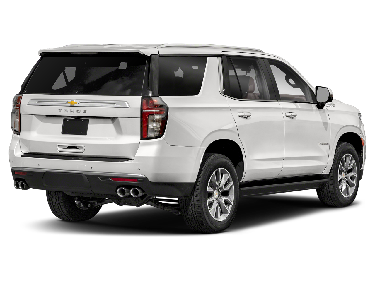 2024 Chevrolet Tahoe — side profile view
