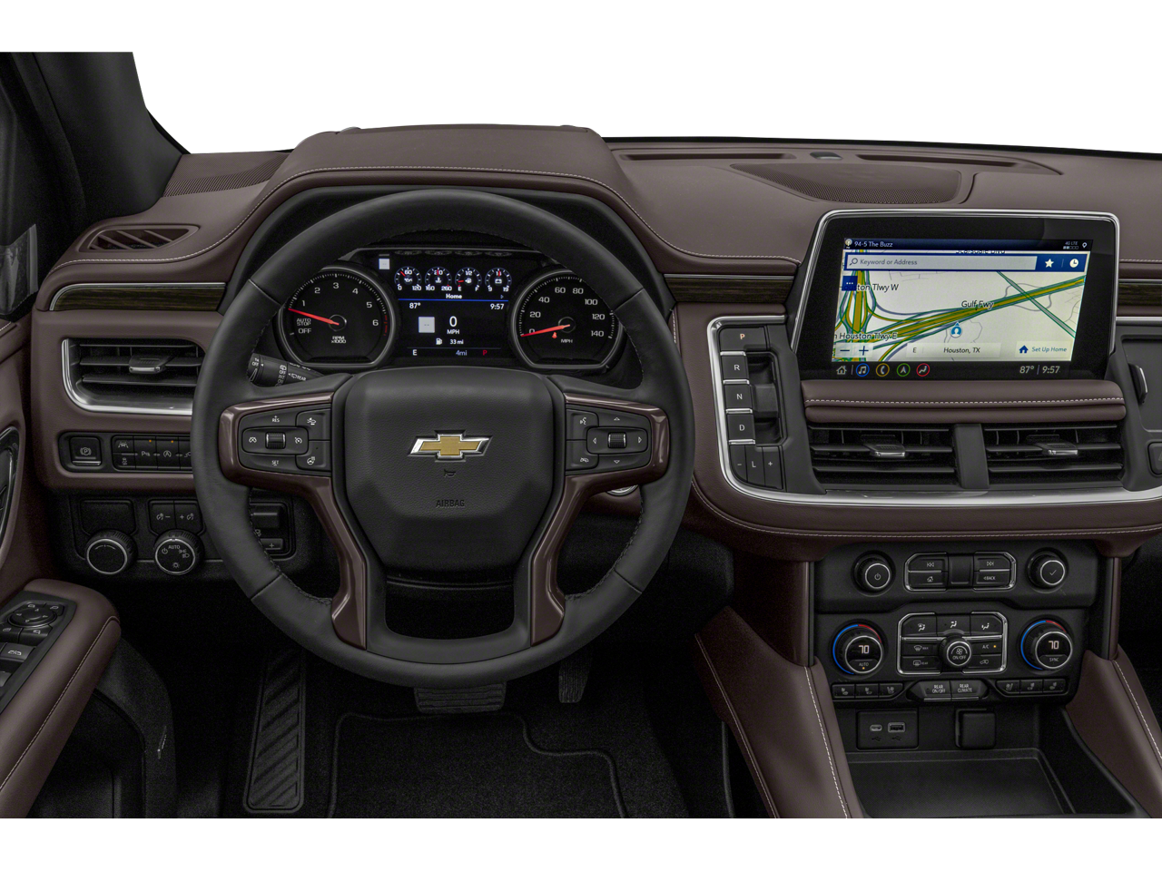 2024 Chevrolet Tahoe — interior view
