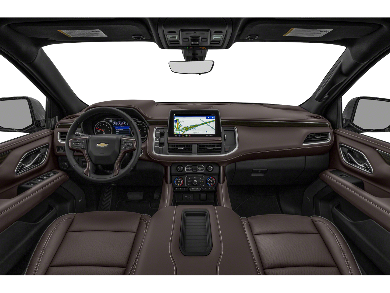 2024 Chevrolet Tahoe — detail view